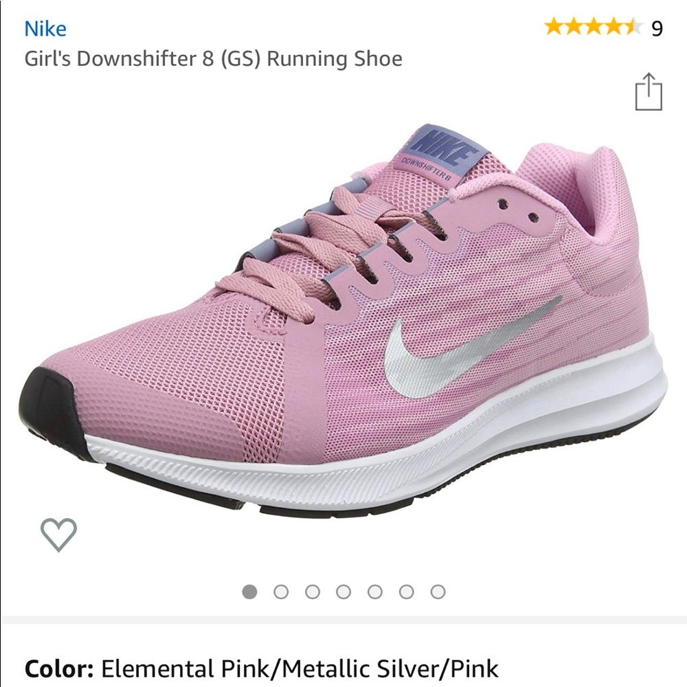 ❌ SOLD.             Girls Nike Downshifter